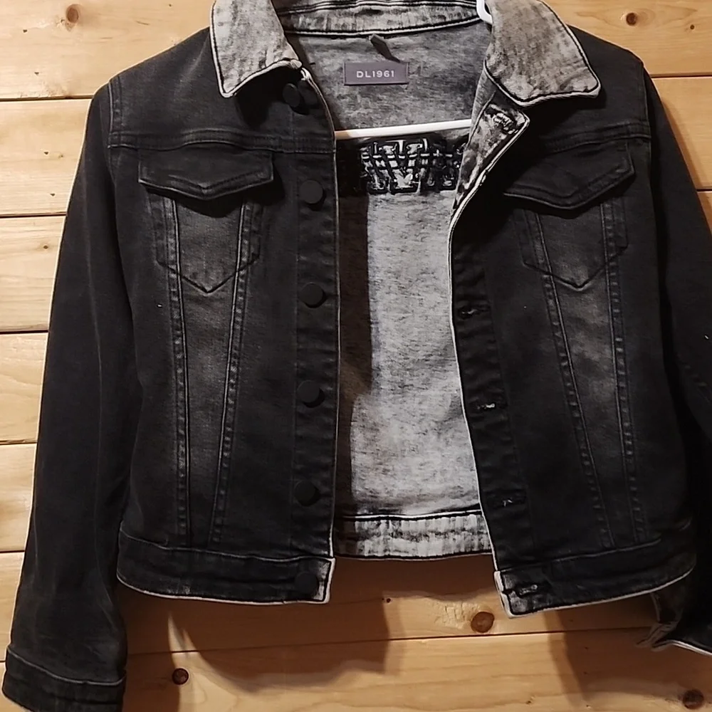 Kids DL1961 Savage Jacket Size Large